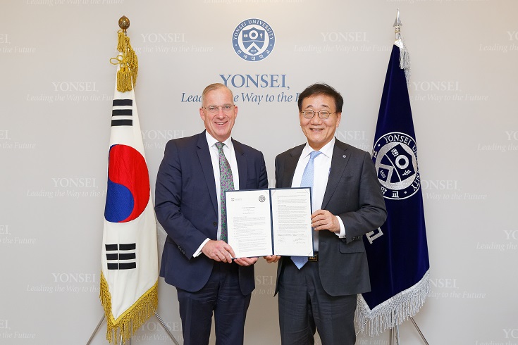 Yonsei University and the University of Sydney Strengthen Strategic Partnership for Research