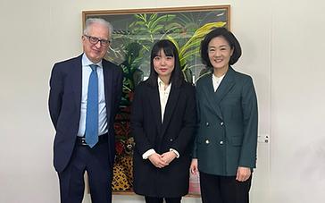UIC Student Young-Eun Choi Selected as Italian Ambassador for a Day
