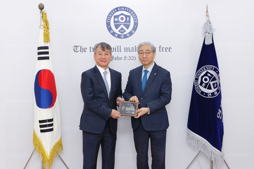 (주)요진건설산업 최은상 부회장 기금 전달식