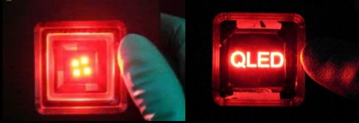 A research team of Prof. Dongho Kim in Yonsei University and Dr. Eunjoo Jang in Inorganic Materials Lab of Samsung Electronics provided a breakthrough by introducing the self-luminescing quantum dot light-emitting diodes which are both bright and stable.