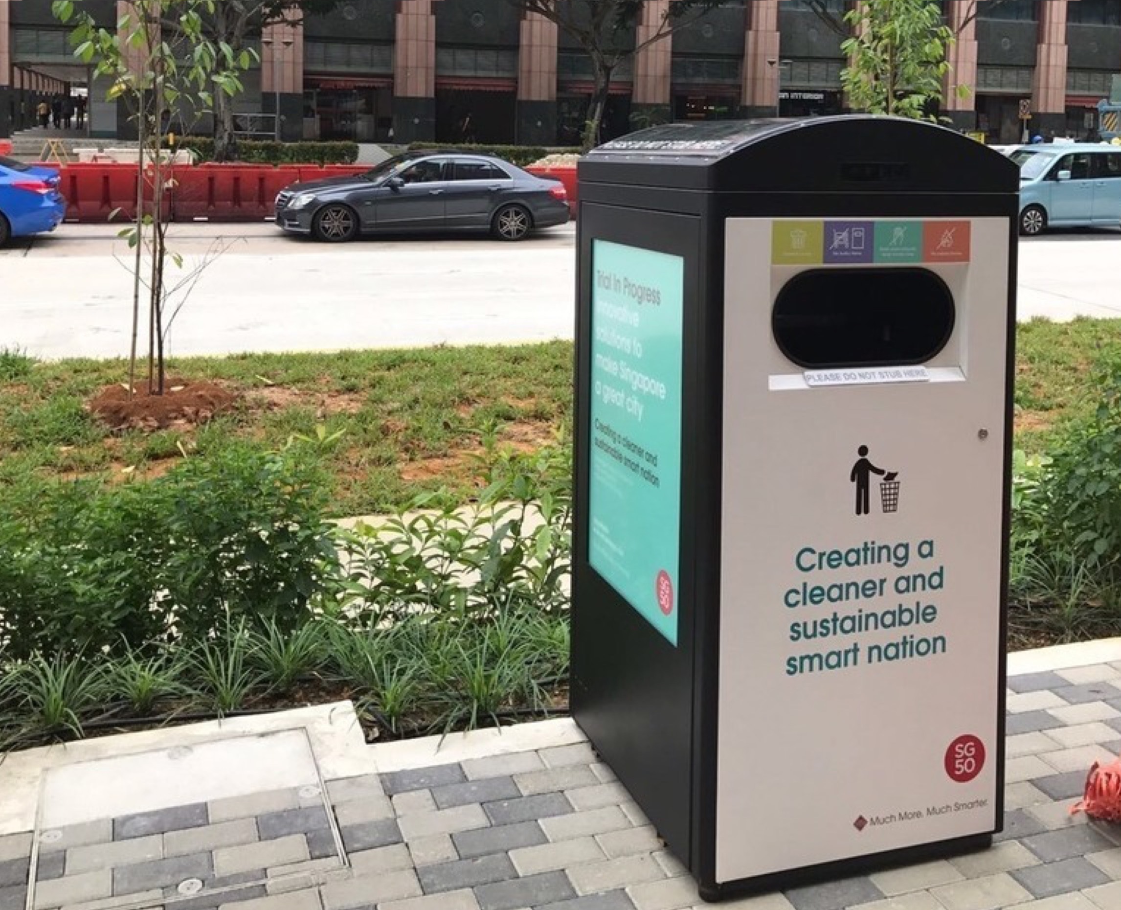 Smart Garbage for Smart Cities with IoT