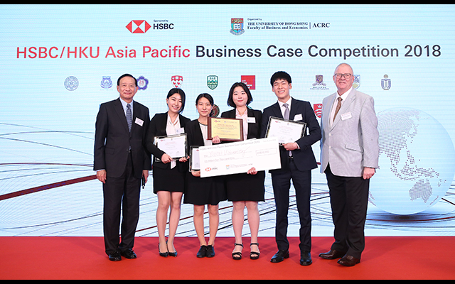Yonsei School of Business students Win Championship Award