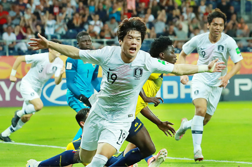 Making New History for South Korea at FIFA U-20 World Cup 2019