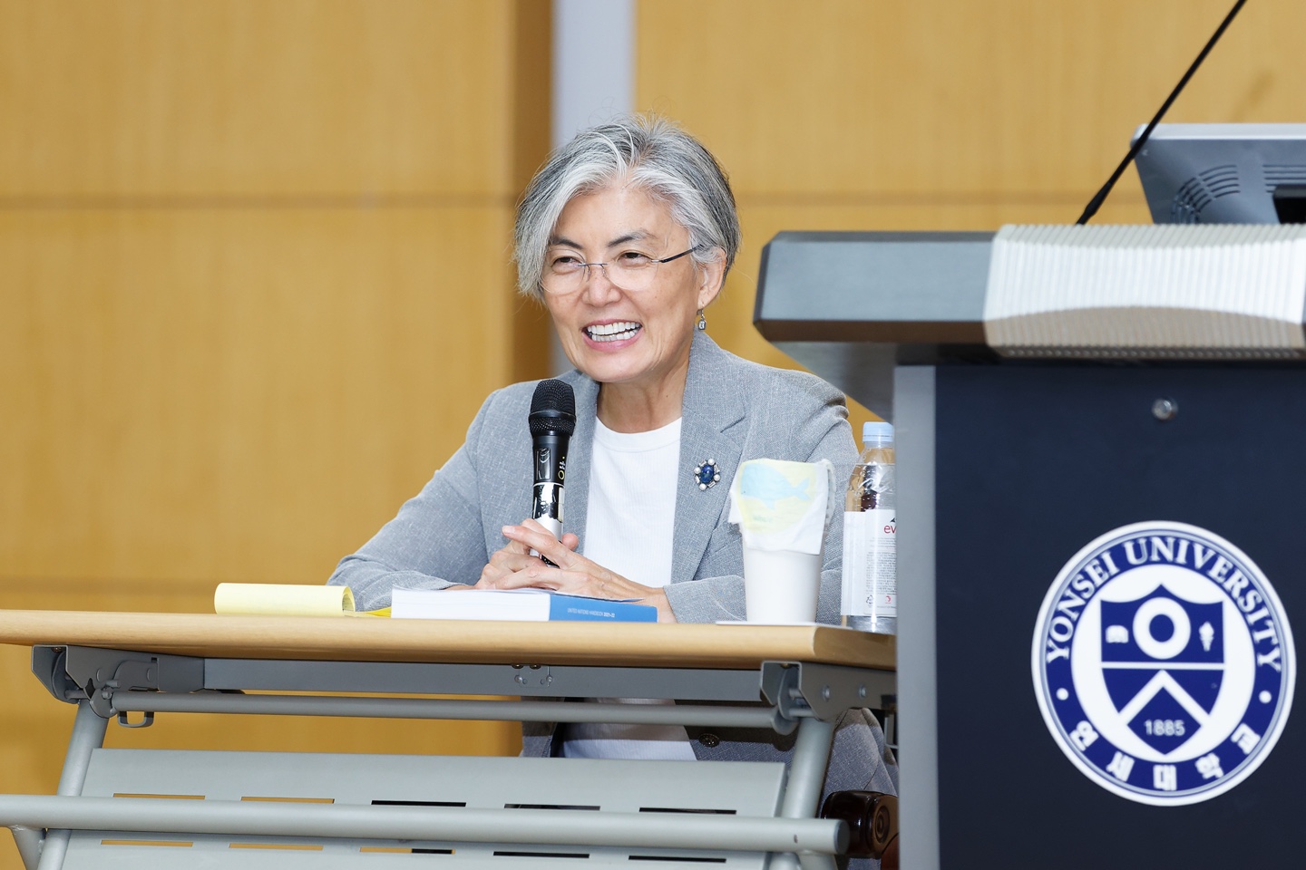 [2022. 7. 7.] 연세대, 강경화 전 외교부장관 초청 특별 강연 개최