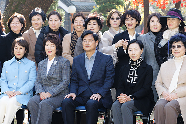 생활환경대학원 여성고위지도자과정 총장 초청오찬