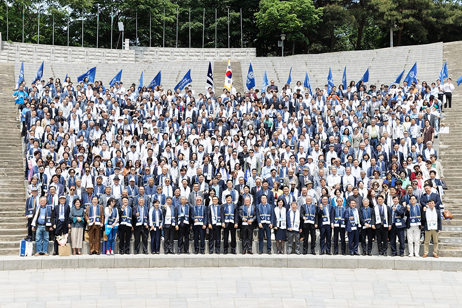 졸업 ‘25·50주년’ 동문 재상봉 행사