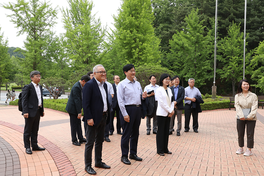 미래캠퍼스 교무위원회 및 투어 