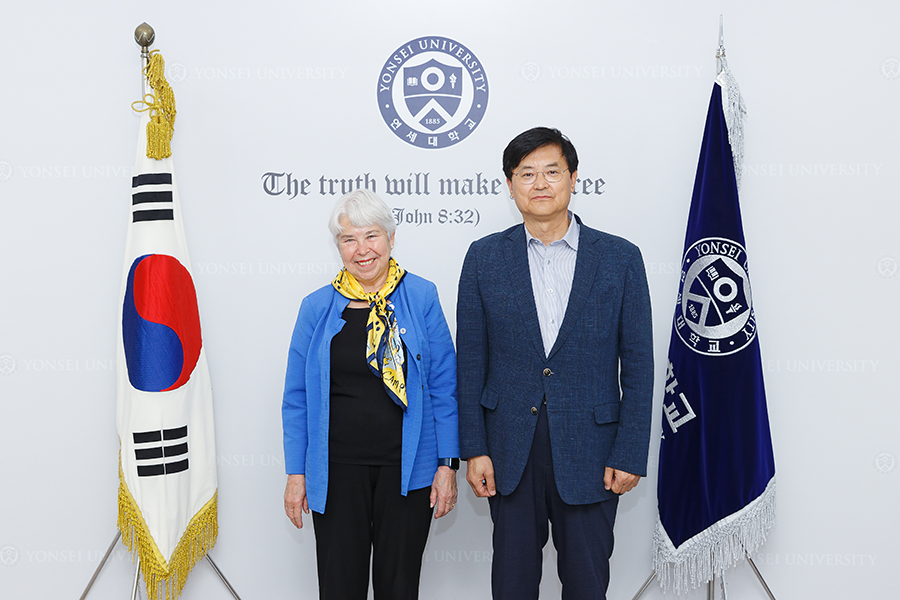 캘리포니아대학교 버클리 총장 접견