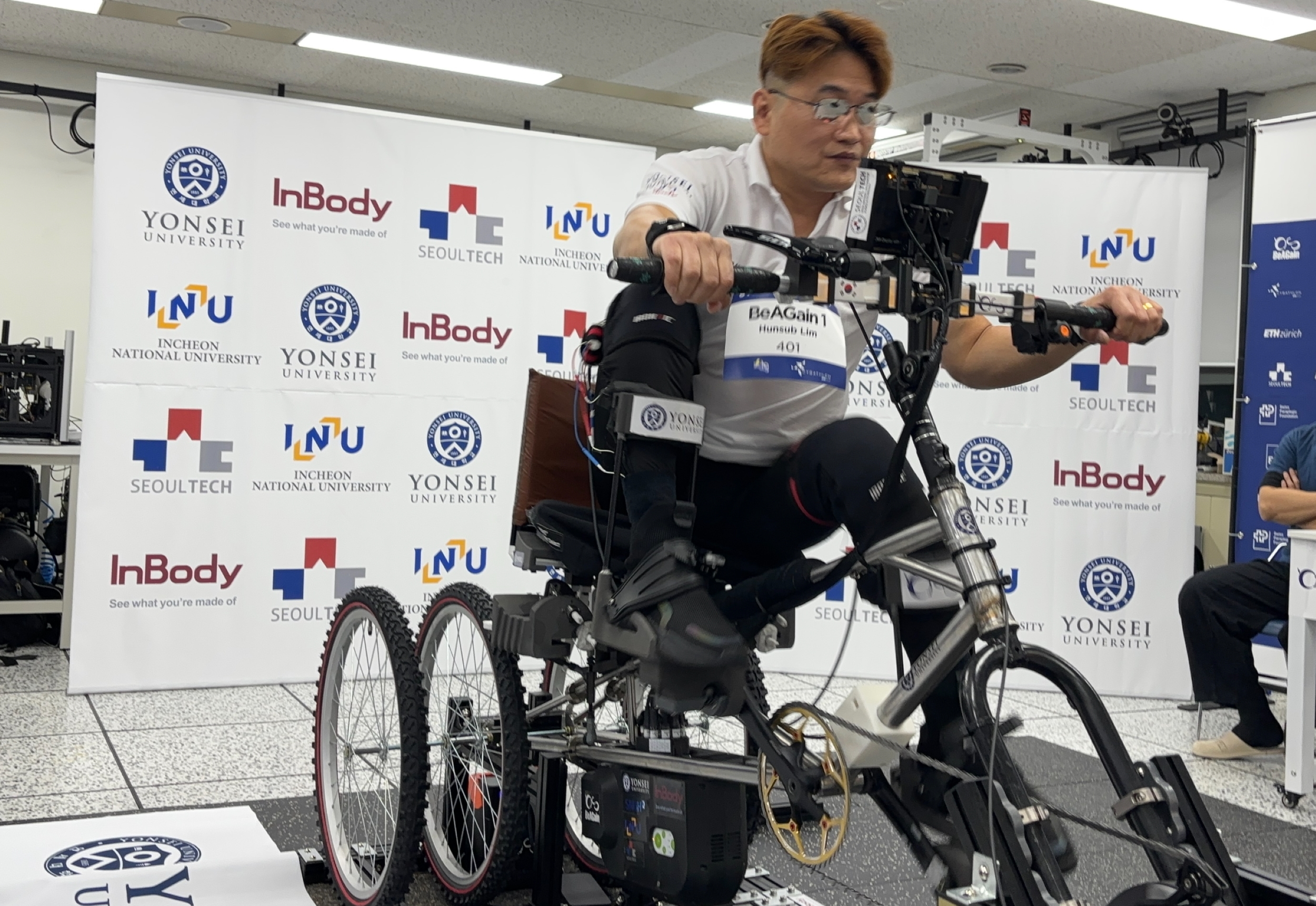 [2024. 10. 28.] 연세대 신동준 교수팀, Cybathlon 2024 재활로봇자전거 종목 한국 최초 우승